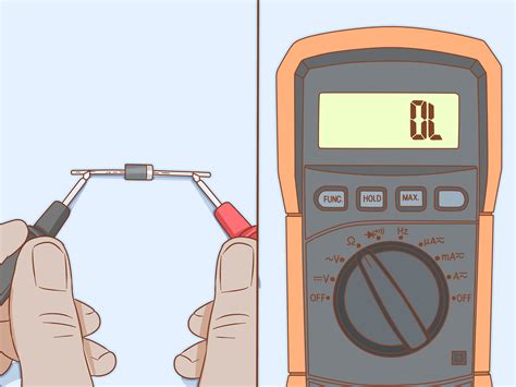 how to test rectifier diode